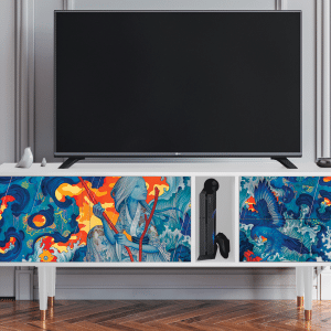 Sideboard - STORYZ - T1 The Girl - James Jean - White
