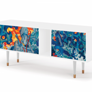 Sideboard - STORYZ - T1 The Girl - James Jean - White