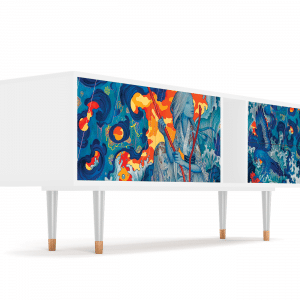 Sideboard - STORYZ - T1 The Girl - James Jean - White