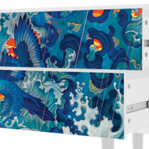 Sideboard - STORYZ - T1 The Girl - James Jean - White