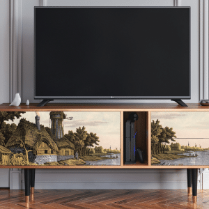 Sideboard - STORYZ - T1 Mill along a River - Walnut