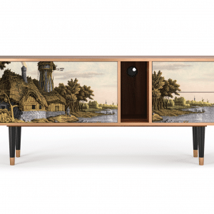 Sideboard - STORYZ - T1 Mill along a River - Walnut