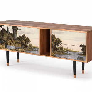 Sideboard - STORYZ - T1 Mill along a River - Walnut