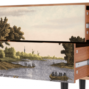 Sideboard - STORYZ - T1 Mill along a River - Walnut