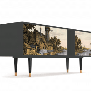 Sideboard - STORYZ - T1 Mill along a River - Antracite