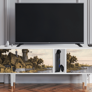 Sideboard - STORYZ - T1 Mill along a River - White