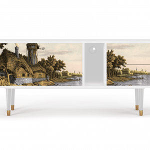 Sideboard - STORYZ - T1 Mill along a River - White