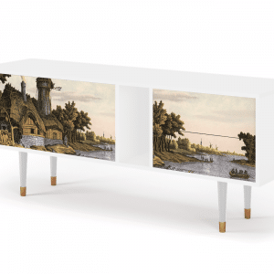 Sideboard - STORYZ - T1 Mill along a River - White