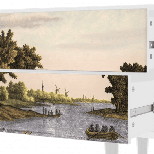 Sideboard - STORYZ - T1 Mill along a River - White