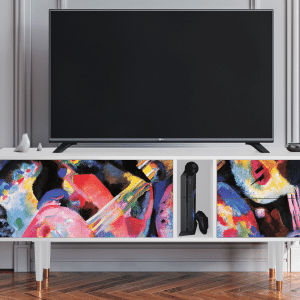 Sideboard - STORYZ - T1 Kandinsky - White