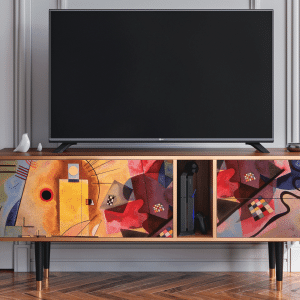 Sideboard - STORYZ - T1 Modern Art - Walnut
