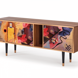 Sideboard - STORYZ - T1 Modern Art - Walnut