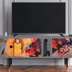 Sideboard - STORYZ - T1 Modern Art - Grey