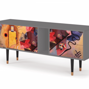Sideboard - STORYZ - T1 Modern Art - Grey
