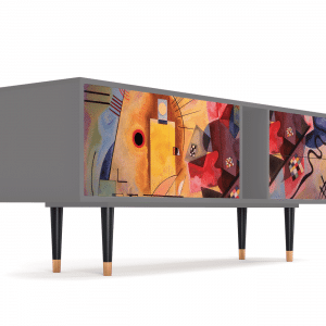 Sideboard - STORYZ - T1 Modern Art - Grey