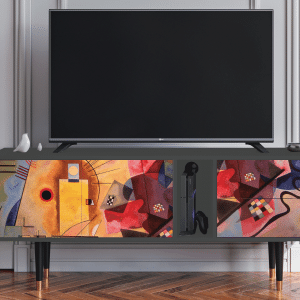 Sideboard - STORYZ - T1 Modern Art - Antracite