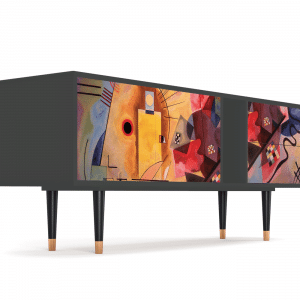 Sideboard - STORYZ - T1 Modern Art - Antracite