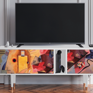 Sideboard - STORYZ - T1 Modern Art - White