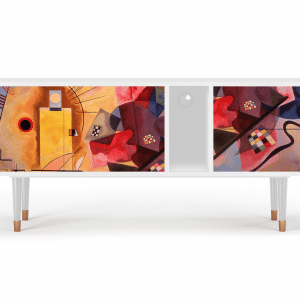 Sideboard - STORYZ - T1 Modern Art - White