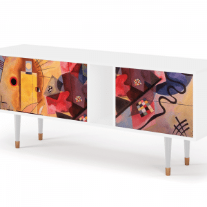 Sideboard - STORYZ - T1 Modern Art - White