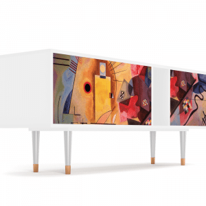 Sideboard - STORYZ - T1 Modern Art - White