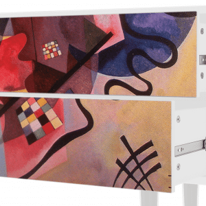 Sideboard - STORYZ - T1 Modern Art - White
