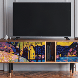 Sideboard - STORYZ - T1 Winter Landscape - Walnut