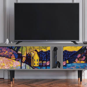 Sideboard - STORYZ - T1 Winter Landscape - Grey