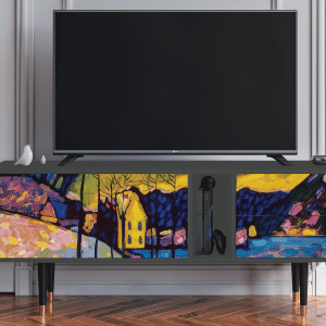 Sideboard - STORYZ - T1 Winter Landscape - Antracite