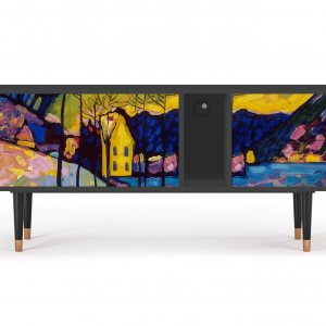 Sideboard - STORYZ - T1 Winter Landscape - Antracite