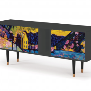 Sideboard - STORYZ - T1 Winter Landscape - Antracite