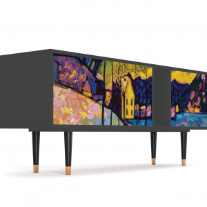 Sideboard - STORYZ - T1 Winter Landscape - Antracite