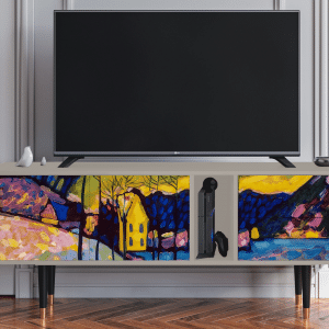 Sideboard - STORYZ - T1 Winter Landscape - Sand