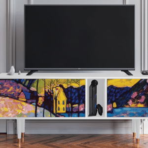 Sideboard - STORYZ - T1 Winter Landscape - White