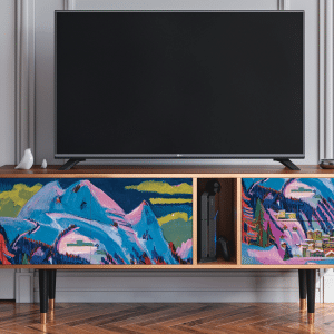 Sideboard - STORYZ - T1 Davos Winter - Walnut