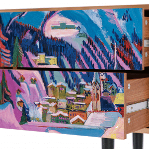 Sideboard - STORYZ - T1 Davos Winter - Walnut