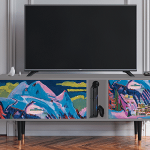 Sideboard - STORYZ - T1 Davos Winter - Grey