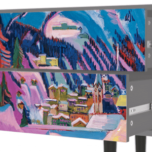 Sideboard - STORYZ - T1 Davos Winter - Grey