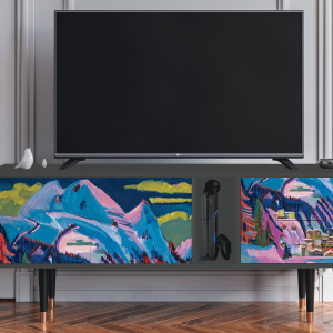 Sideboard - STORYZ - T1 Davos Winter - Antracite
