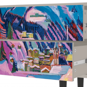 Sideboard - STORYZ - T1 Davos Winter - Sand