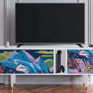 Sideboard - STORYZ - T1 Davos Winter - White
