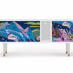 Sideboard - STORYZ - T1 Davos Winter - White
