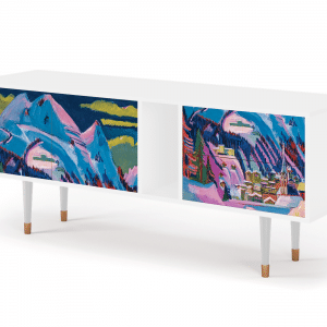 Sideboard - STORYZ - T1 Davos Winter - White
