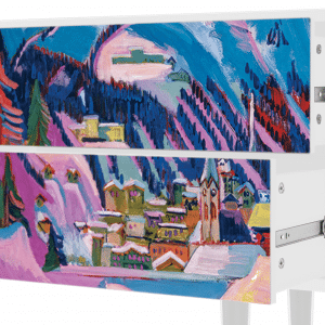 Sideboard - STORYZ - T1 Davos Winter - White