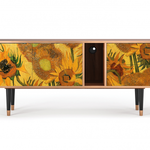 Sideboard - STORYZ - T1 Sunflowers - Walnut