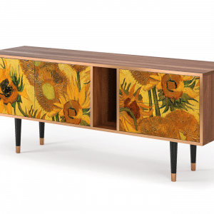 Sideboard - STORYZ - T1 Sunflowers - Walnut