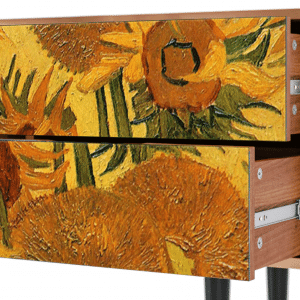 Sideboard - STORYZ - T1 Sunflowers - Walnut