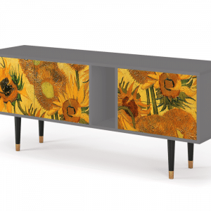 Sideboard - STORYZ - T1 Sunflowers - Grey