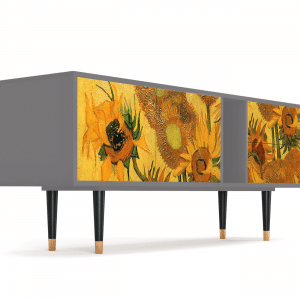 Sideboard - STORYZ - T1 Sunflowers - Grey
