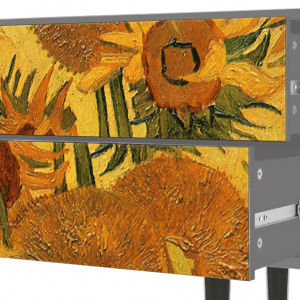 Sideboard - STORYZ - T1 Sunflowers - Grey